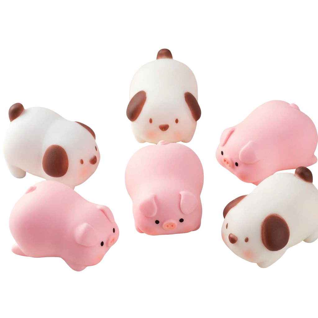 Pulling Pets Squishy Toy